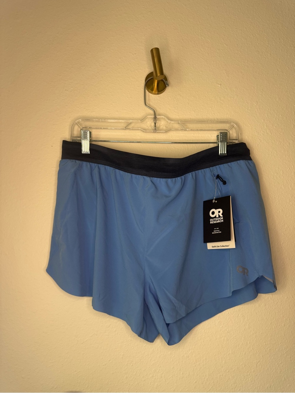 NWT Outdoor Research Swift Lite Running Shorts Women’s size Large